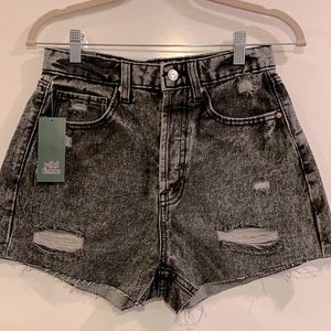 NWT wild fable hi-rise denim shorts
